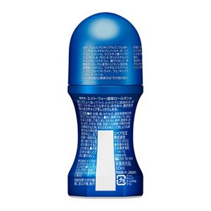 ８ｘ４メン濃厚ロールオン無香料　６０ｍｌ