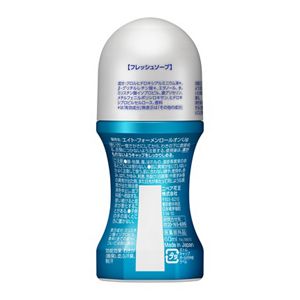 ８ｘ４メンロールオンフレッシュソープ　６０ｍｌ