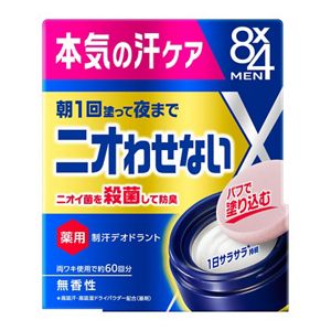 ８ｘ４メン　デオドラントパテ　２５ｇ