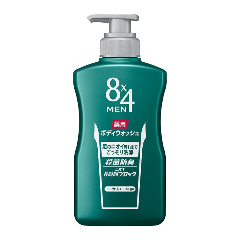 8x4メン 薬用ボディウォッシュ 本体 400ml | 花王公式通販 