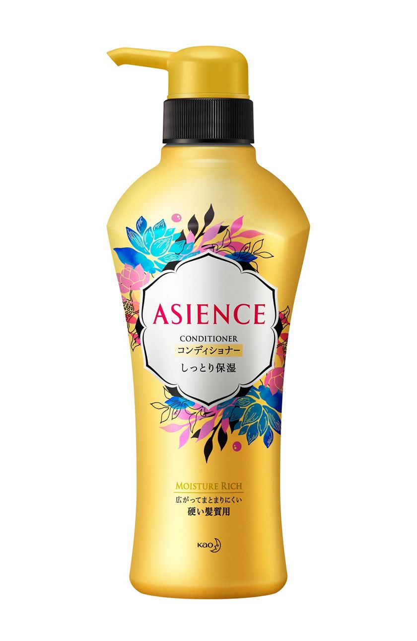 アジエンス しっとり保湿タイプ コンディショナー ポンプ | 花王公式 