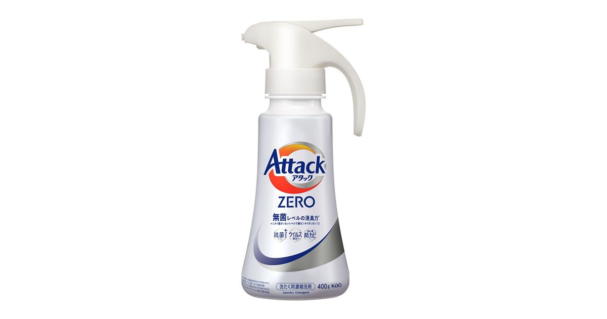 Kao Corporation|Product Information|アタックZERO ワンハンド 