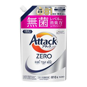 アタックＺＥＲＯ　つめかえ用　８１０ｇ