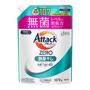 アタックＺＥＲＯ　部屋干し　つめかえ用　1070ｇ