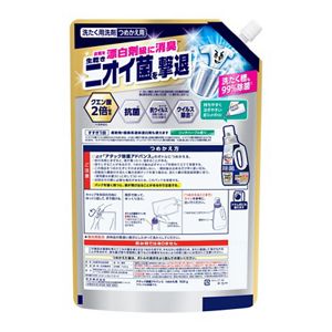 アタック除菌アドバンス　つめかえ用１５２０ｇ