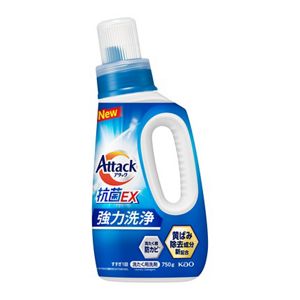アタック抗菌EX　本体　７５０ｇ