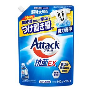 アタック抗菌ＥＸ　つめかえ用　９００ｇ