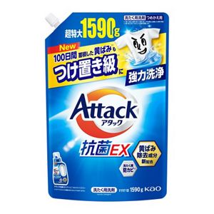 アタック抗菌ＥＸ　つめかえ用　１５９０ｇ
