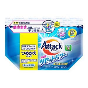 アタック高浸透リセットパワー　つめかえ用　700g