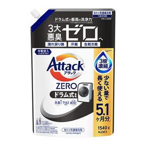 アタックＺＥＲＯ　ドラム式専用　つめかえ用　１４６０ｇ