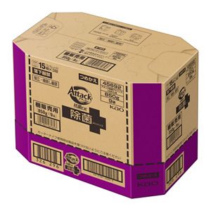 アタック除菌アドバンス　つめかえ用８５０ｇ