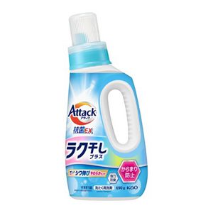 アタック抗菌ＥＸ　ラク干しプラス　本体　６９０ｇ