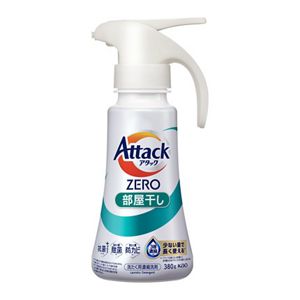 アタックＺＥＲＯ　部屋干し　ワンハンドタイプ　３８０ｇ