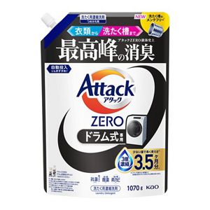 アタックＺＥＲＯ　ドラム式専用　つめかえ用　１０７０ｇ