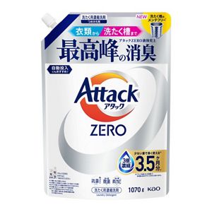 アタックＺＥＲＯ　つめかえ用　１０７０ｇ