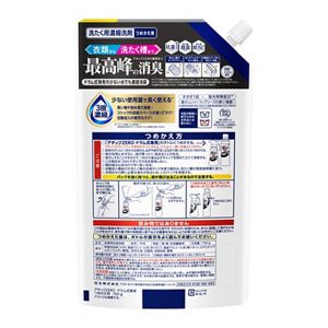 アタックＺＥＲＯ　ドラム式専用　つめかえ用　７６０ｇ