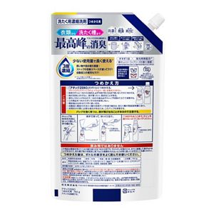 アタックＺＥＲＯ　つめかえ用　７６０ｇ