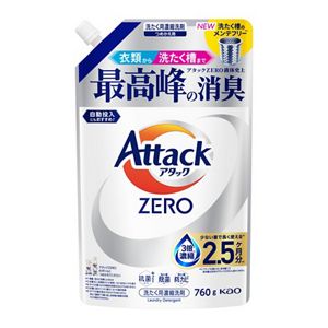 アタックＺＥＲＯ　つめかえ用　７６０ｇ