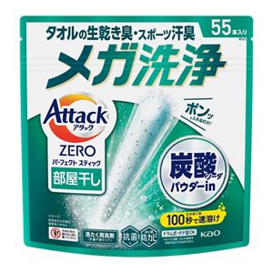 アタックＺＥＲＯ　パーフェクトスティック　部屋干し　５５本入り