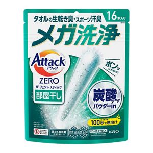 アタックＺＥＲＯ　パーフェクトスティック　部屋干し　１６本入り
