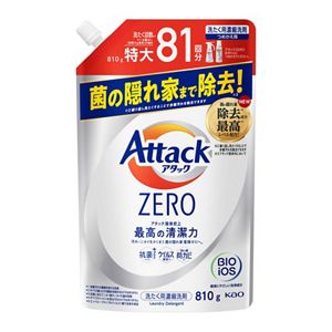 花王｜产品信息｜アタックＺＥＲＯ つめかえ用８１０ｇ