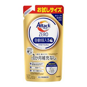 アタックＺＥＲＯ自動投入専用　つめかえ用　２２０ｇ