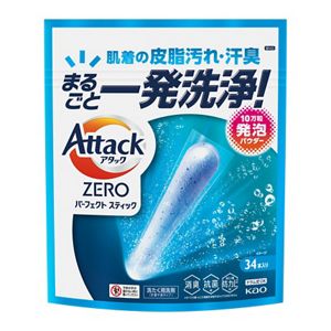 アタックＺＥＲＯ　パーフェクトスティック　３４本入り（つめかえケース付き）