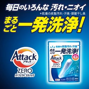 アタックＺＥＲＯ　パーフェクトスティック　３４本入り（つめかえケース付き）