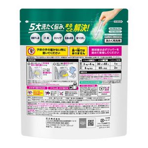 アタックＺＥＲＯ　パーフェクトスティック　部屋干し　３４本入り（つめかえケース付き）