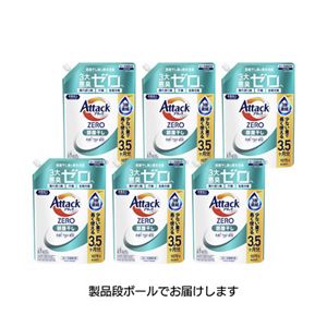 アタックＺＥＲＯ　部屋干し　つめかえ用　１０７０ｇ ６個セット【ケース販売】