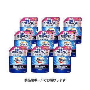 アタック消臭ストロングジェル　つめかえ用１１５０ｇ ９個セット【ケース販売】