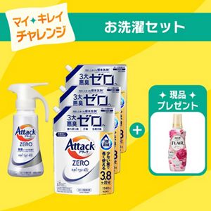 【マイ キレイ チャレンジセット】お洗濯セット