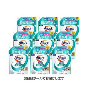 アタックＺＥＲＯ　部屋干し　つめかえ用　１０７０ｇ ９個セット【ケース販売】