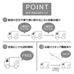アタックＺＥＲＯ　ドラム式専用　つめかえ用　１１４０ｇ×６個（ケース）定期便