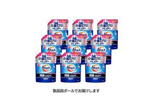 アタック消臭ストロングジェル つめかえ用1100g×9個（ケース