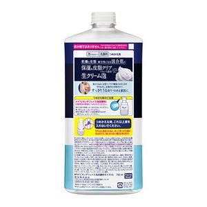 ビオレ　ザフェイス　泡洗顔料　モイスト　つめかえ用　大容量