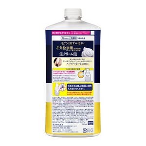 ビオレ　ザフェイス　泡洗顔料　スムースクリア　つめかえ用　大容量