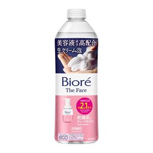 ビオレ　ザフェイス　泡洗顔料　ディープモイスト　つめかえ用