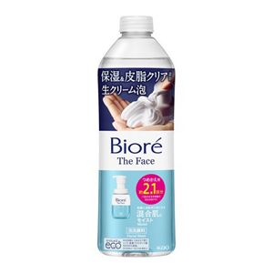 ビオレ　ザフェイス　泡洗顔料　モイスト　つめかえ用