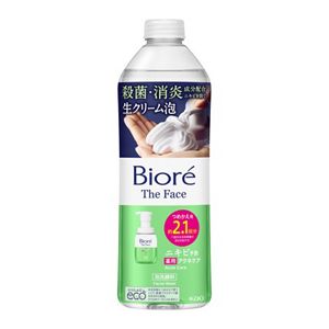 ビオレ　ザフェイス　泡洗顔料　アクネケア　つめかえ用