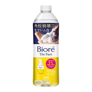 ビオレ　ザフェイス　泡洗顔料　スムースクリア　つめかえ用