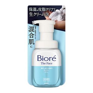 ビオレ　ザフェイス　泡洗顔料　モイスト　本体