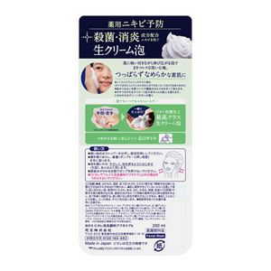 ビオレ　ザフェイス　泡洗顔料　アクネケア　本体