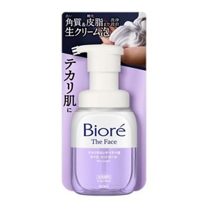 ビオレ　ザフェイス　泡洗顔料　オイルコントロール　本体