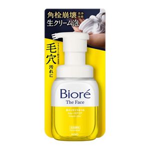 ビオレ　ザフェイス　泡洗顔料　スムースクリア　本体