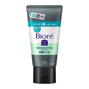 ビオレ　おうちdeエステ　肌をなめらかにするマッサージ洗顔ジェル　黒　１５０ｇ　
