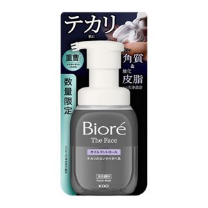 ビオレ　ザフェイス　泡洗顔料　オイルコントロール　プラス　本体　２００ｍｌ