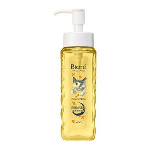 ビオレ　ザクレンズオイルメイク落とし　金木犀の香り　本体　１９０ｍｌ