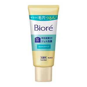 ビオレ　おうちdeエステ　ジェル洗顔　肌なめらかクリア　６０ｇ