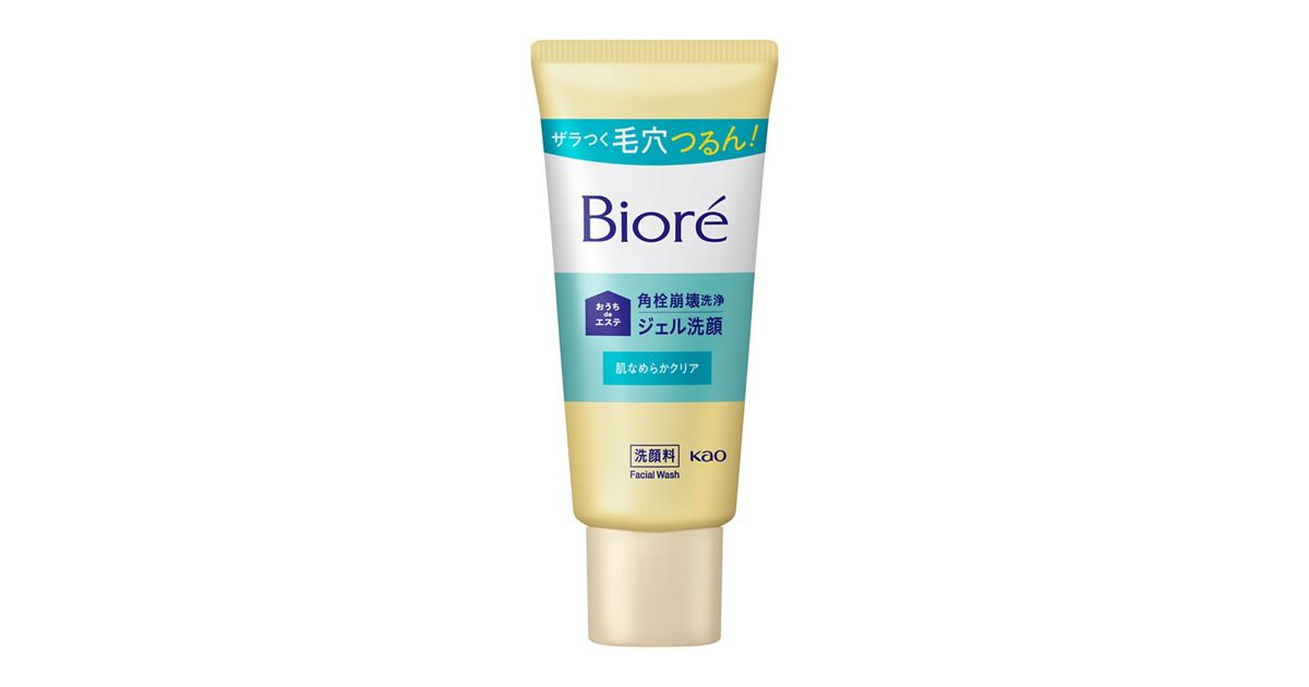 ビオレ おうちdeエステ ジェル洗顔 肌なめらかクリア 60g | 花王 